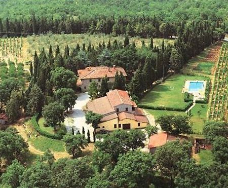 Agriturismo Il Villino Fonterutoli Dış mekan fotoğraf