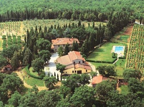 Agriturismo Il Villino Fonterutoli Dış mekan fotoğraf
