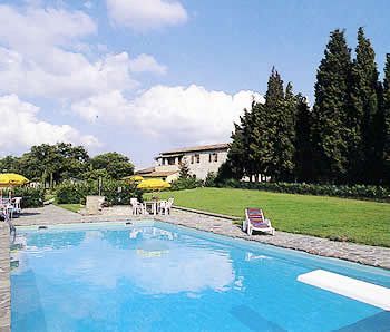 Agriturismo Il Villino Fonterutoli Dış mekan fotoğraf