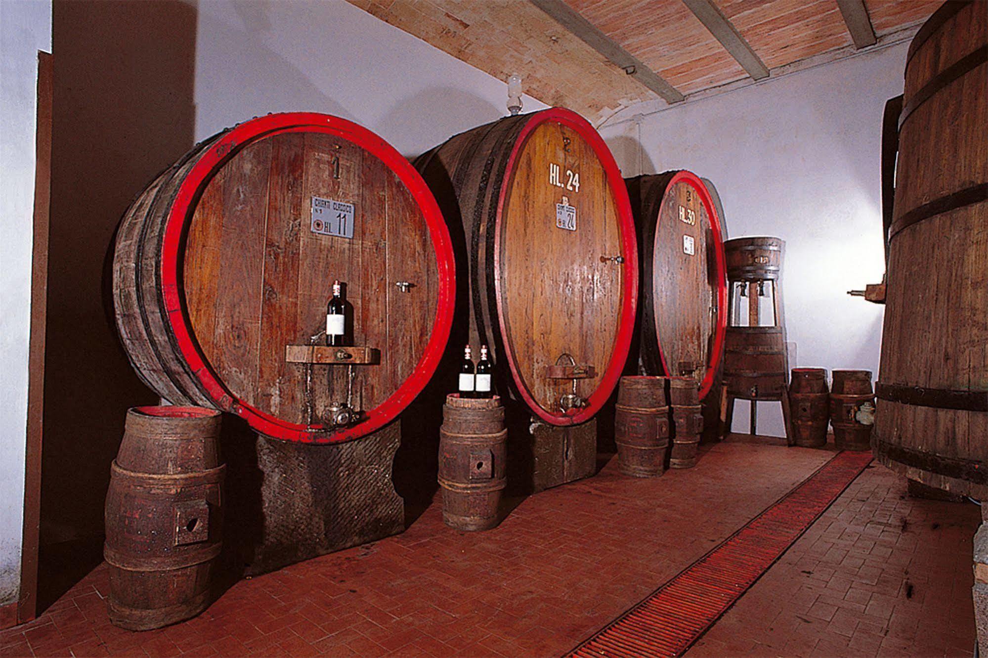 Agriturismo Il Villino Fonterutoli Dış mekan fotoğraf